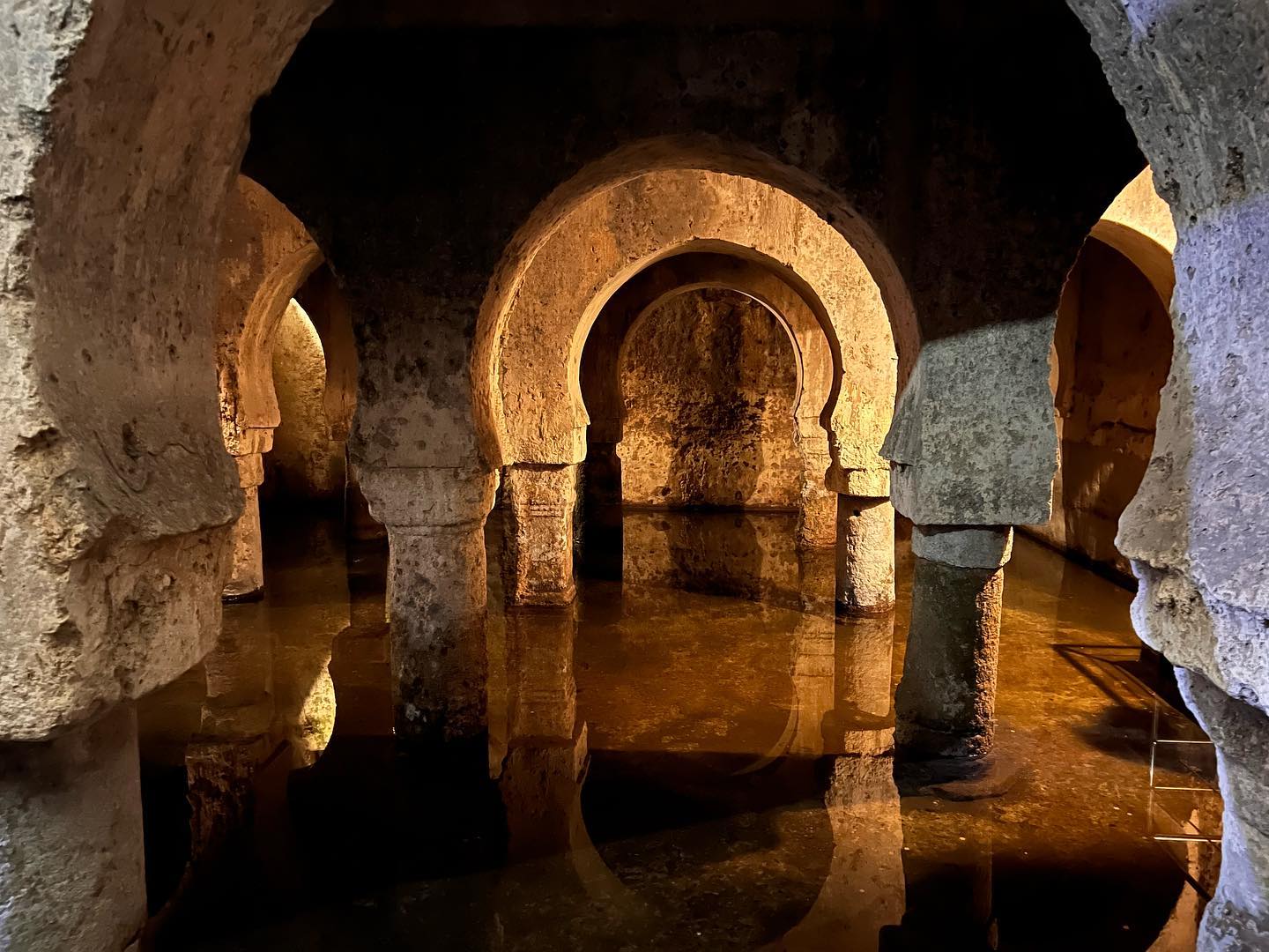 Aljibe andalusí de Cáceres