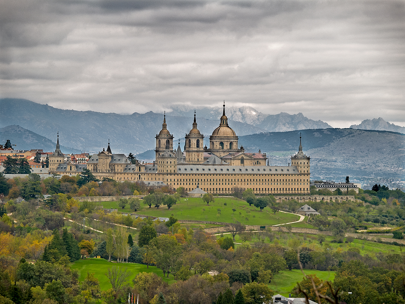 Monasterio del Escorial desde silla FII.com