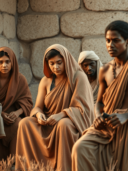 Los excluidos del sistema democrático&nbsp;ateniense