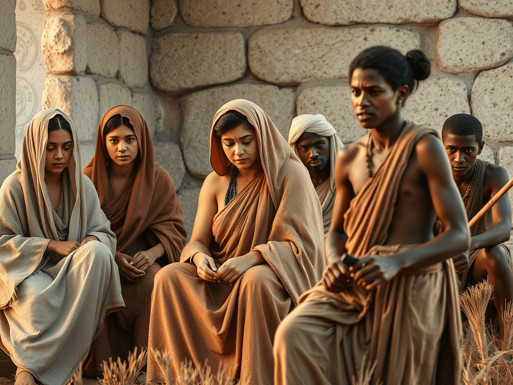 Los excluidos del sistema democrático&nbsp;ateniense